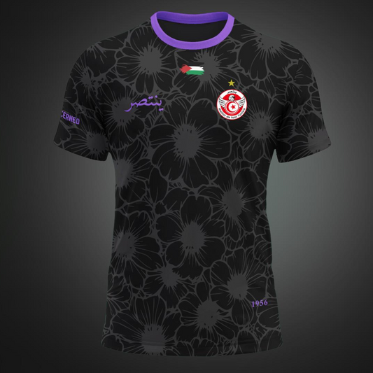 Maillot Tunisie Noir - Yantasir
