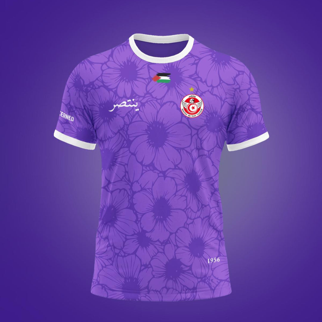 Maillot Tunisie Violet - Yantasir