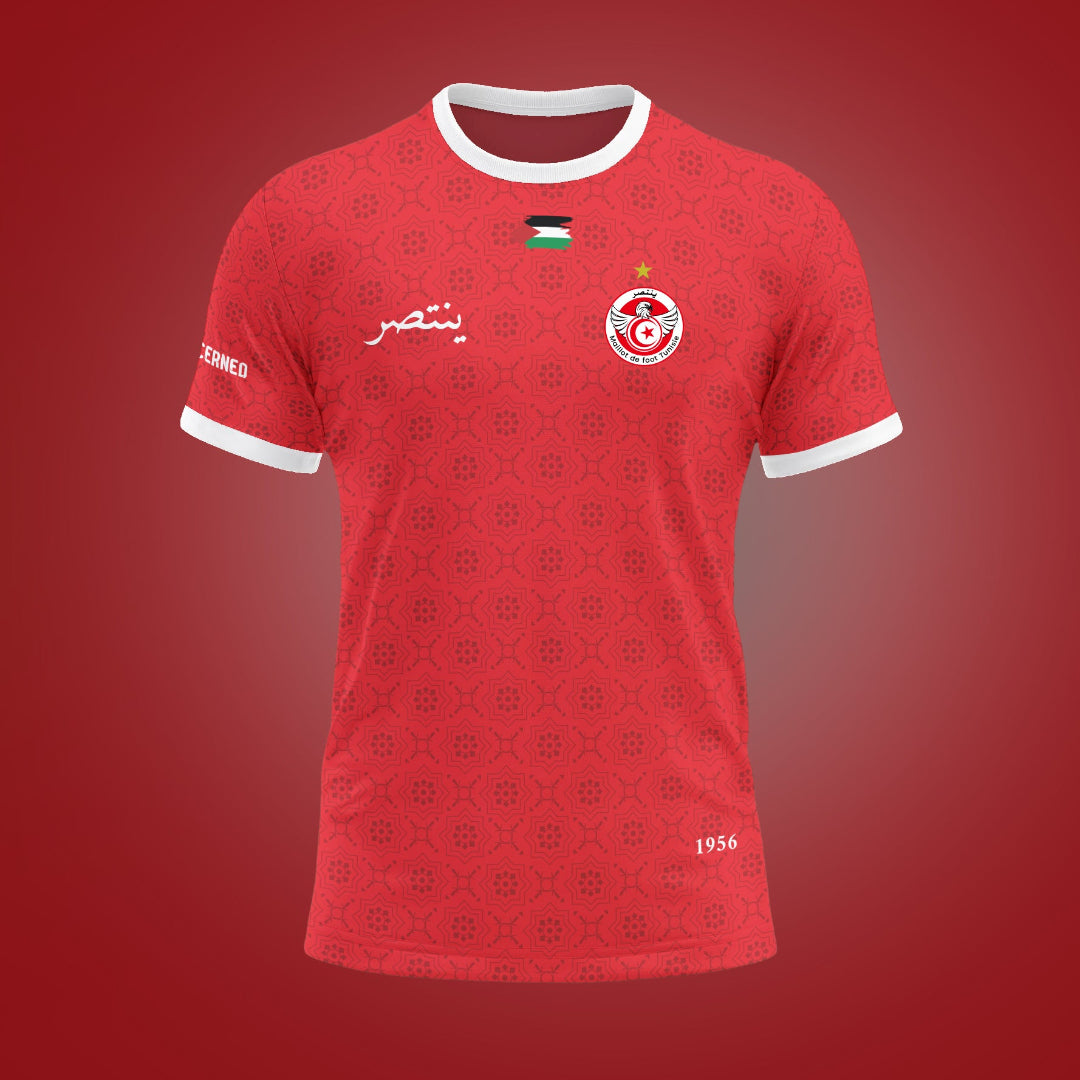 Maillot Tunisie Rouge - Yantasir